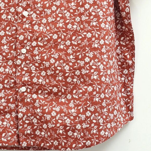 Bonobos Riviera Short Sleeve Men's Shirt Floral Tailored Fit Short XS NEW 283354 - Picture 8 of 11